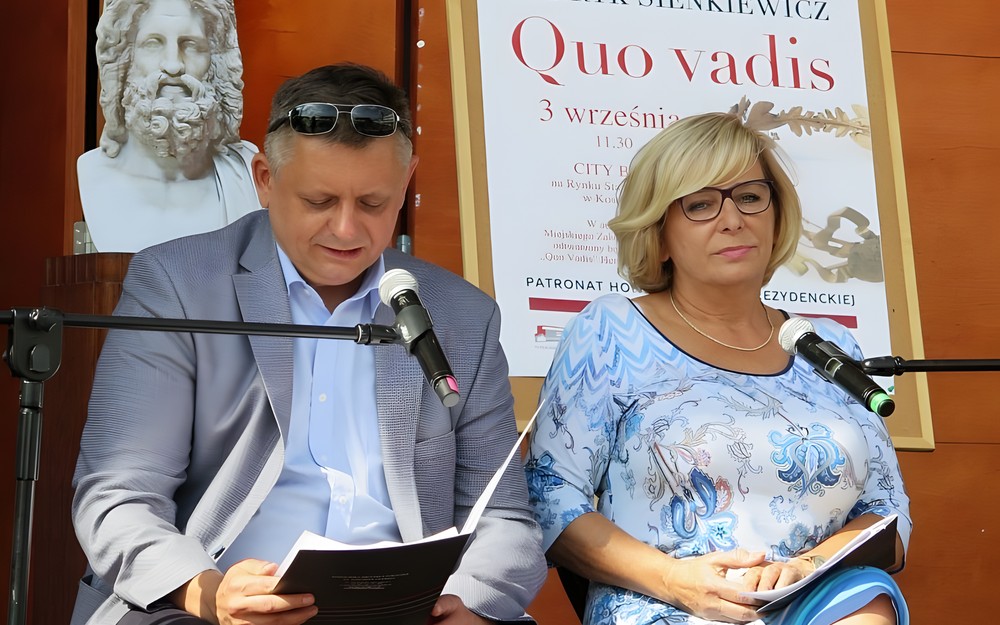Narodowe Czytanie „Quo vadis”