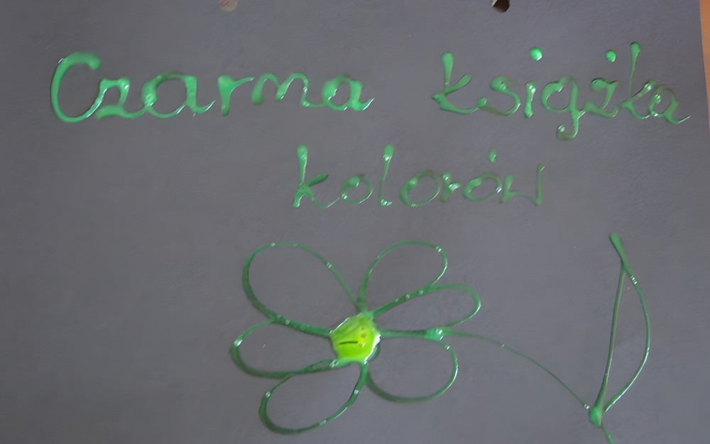 Czarna Książka Kolorów