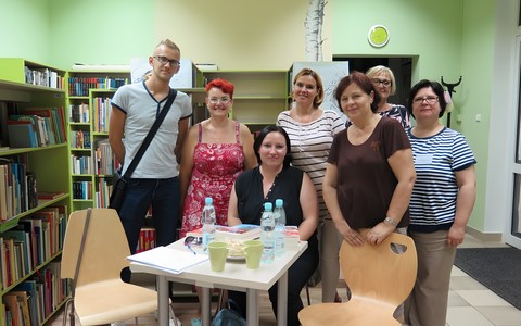Dorota Schrammek w Filii nr 1