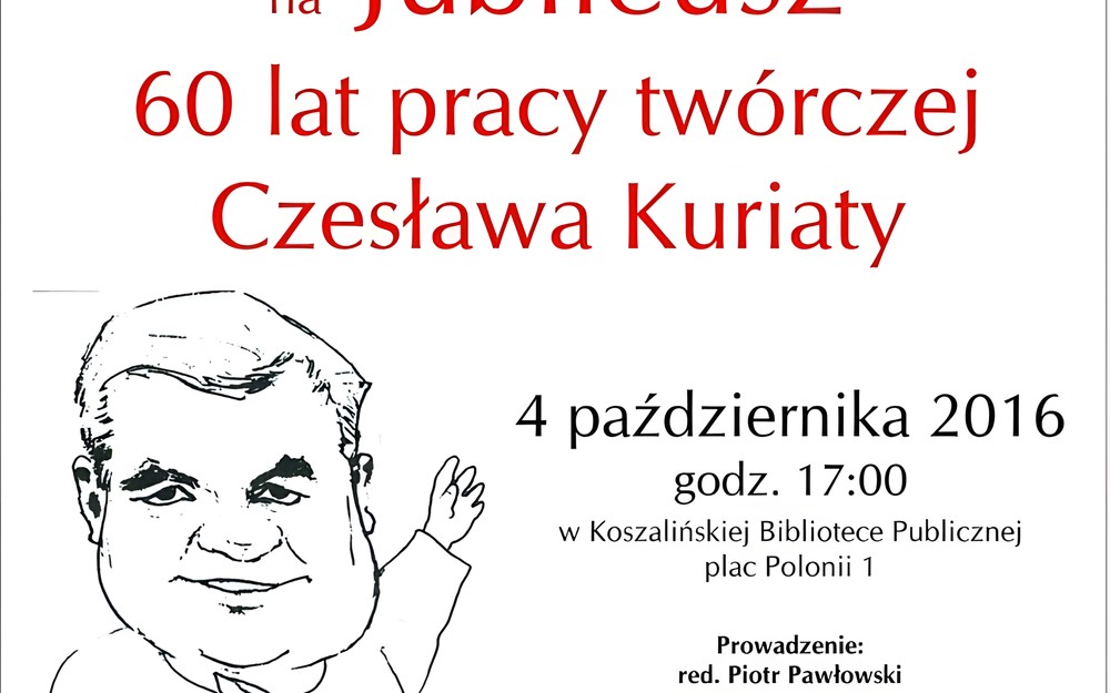 Jubileusz Czesława Kuriaty