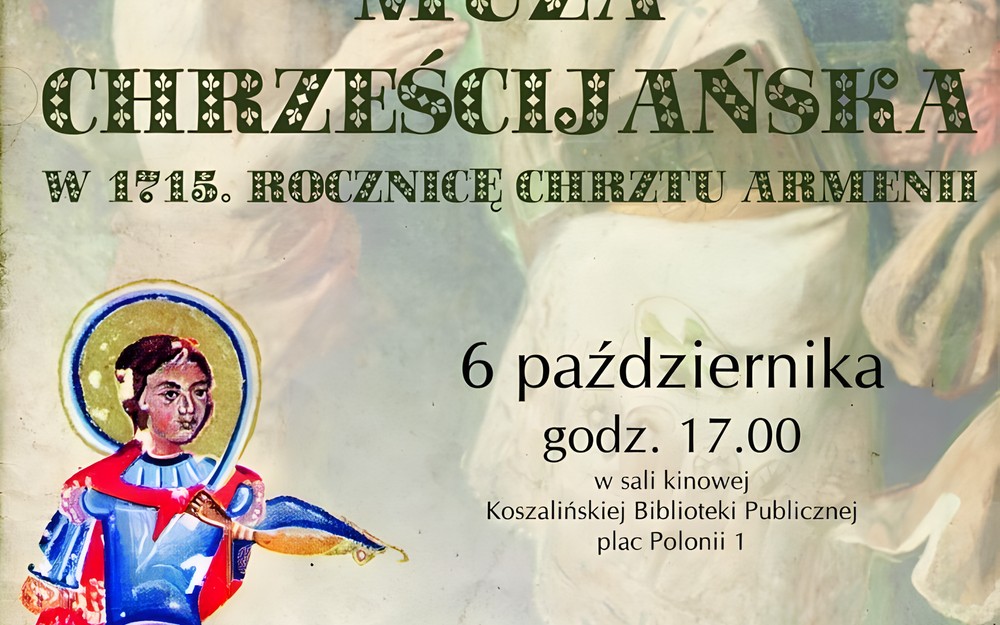 O kulturze Armenii w Koszalińskiej Bibliotece Publicznej