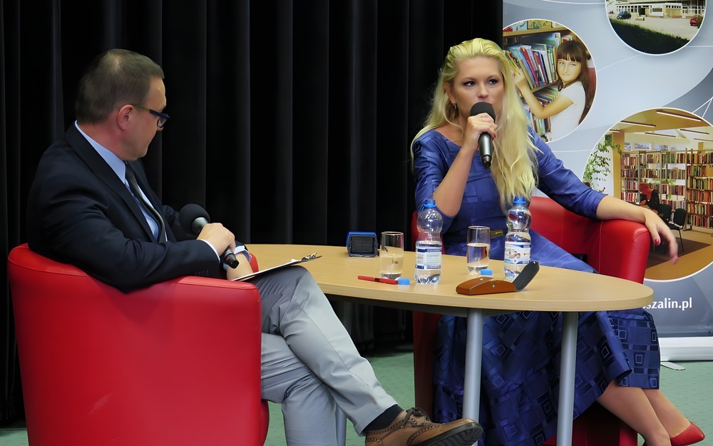 Katarzyna Bonda w KBP