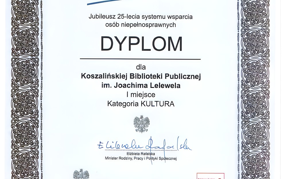 KBP Liderem 25-lecia w kategorii Kultura