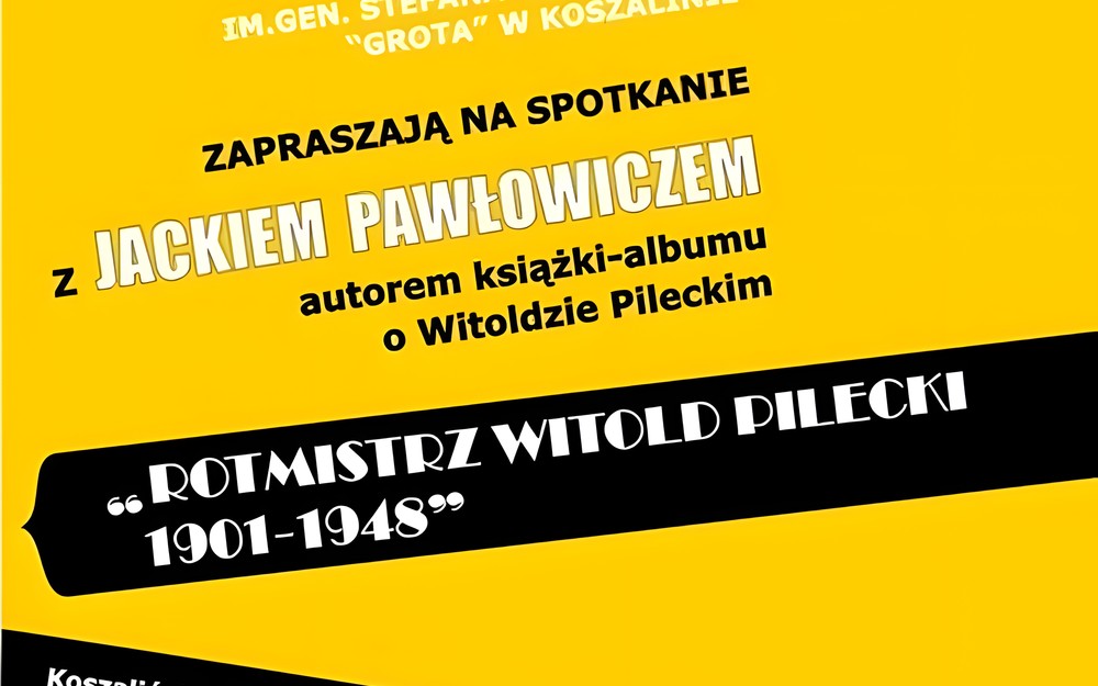 Spotkanie z Jackiem Pawłowiczem