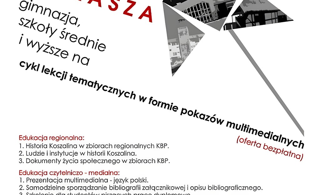 Oferta dla szkół