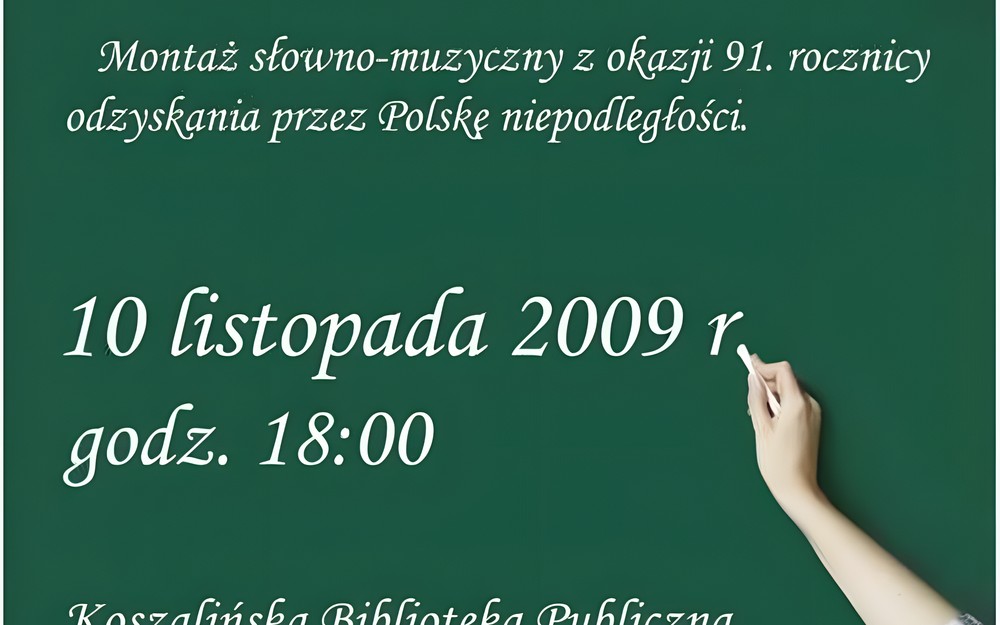 Lekcja historii - Święto Niepodległości