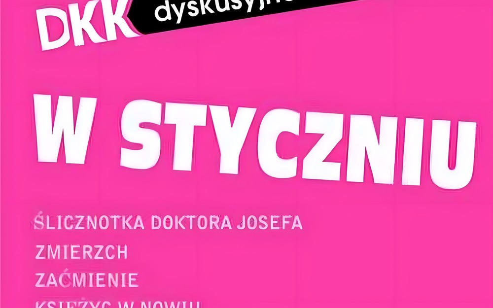 Dyskusyjny Klub Książki