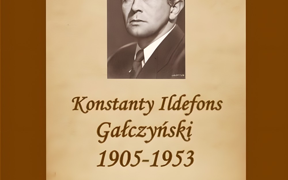 Sto piąta rocznica urodzin Konstantego Ildefonsa Gałczyńskiego