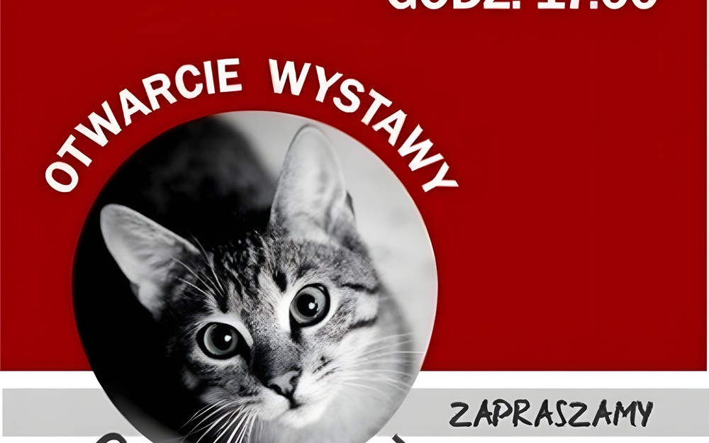 Otwarcie wystawy pt.: „Nasz przyjaciel kot”