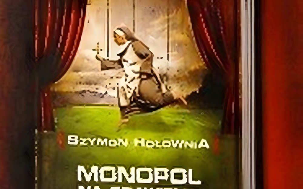 Szymon Hołownia w bibliotece