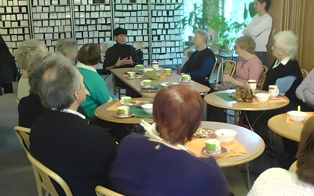 Spotkanie z kosmetyczką w bibliotece
