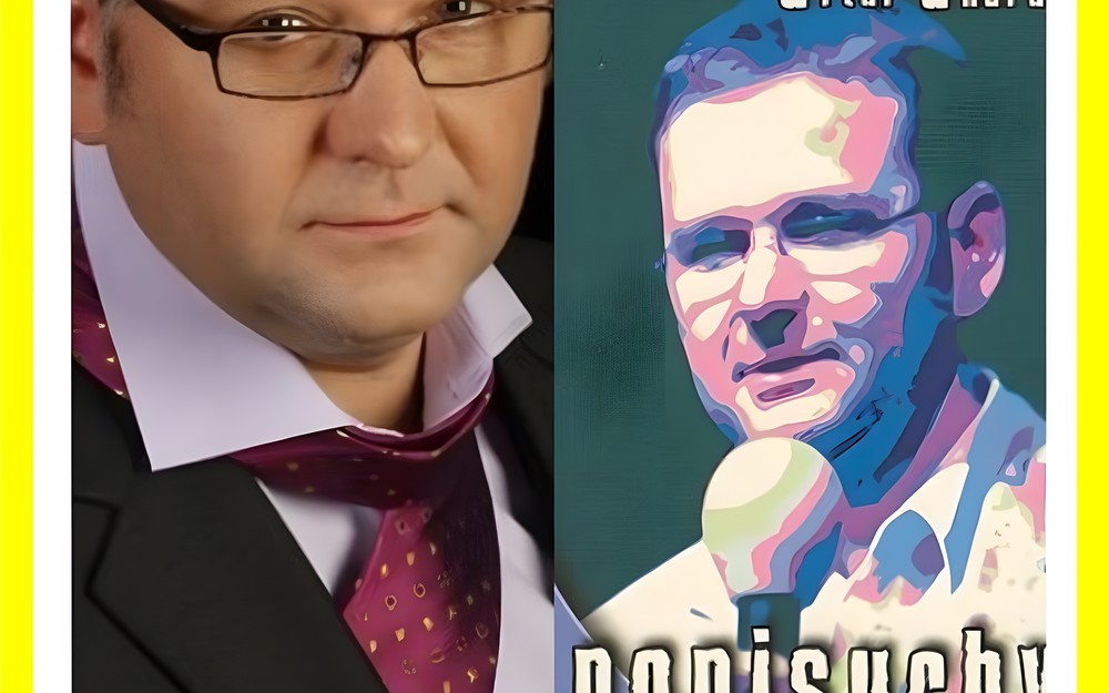 Andrus w bibliotece