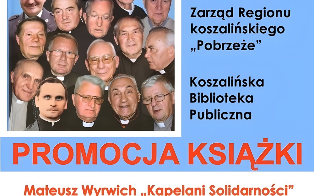 Promocja książki Mateusza Wyrwicha