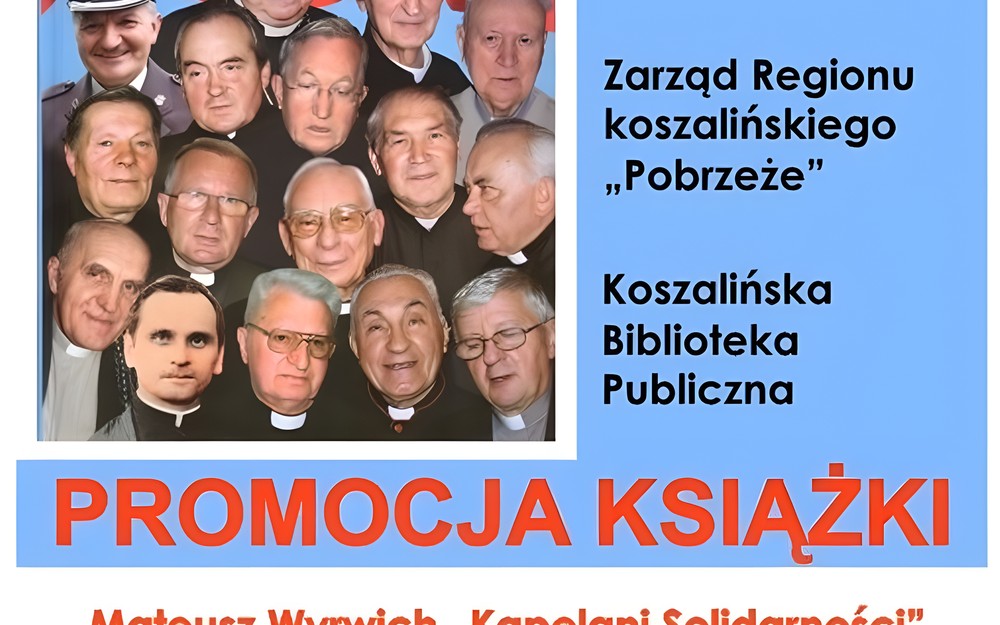 Promocja książki Mateusza Wyrwicha