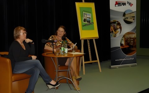 Spotkanie z Małgorzatą Kalicińską