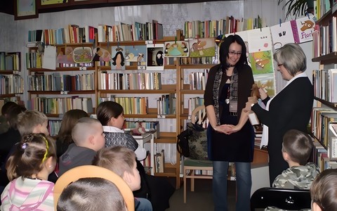 Spotkanie autorskie z Roksaną Jędrzejewską-Wróbel