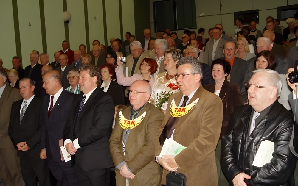 Promocja książki Eugeniusza Żubera