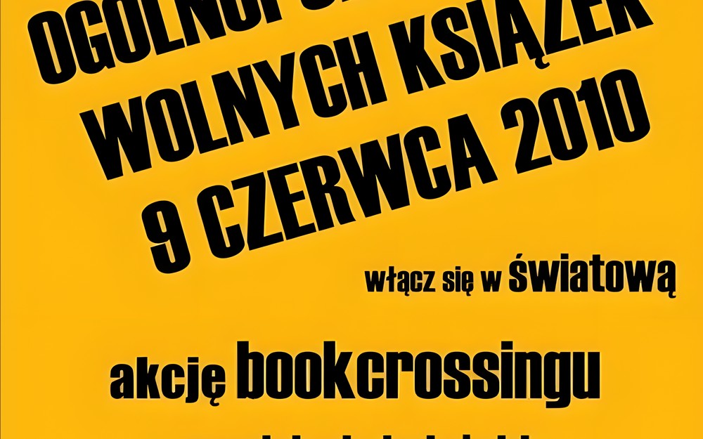 Ogólnopolski Dzień Wolnych Książek
