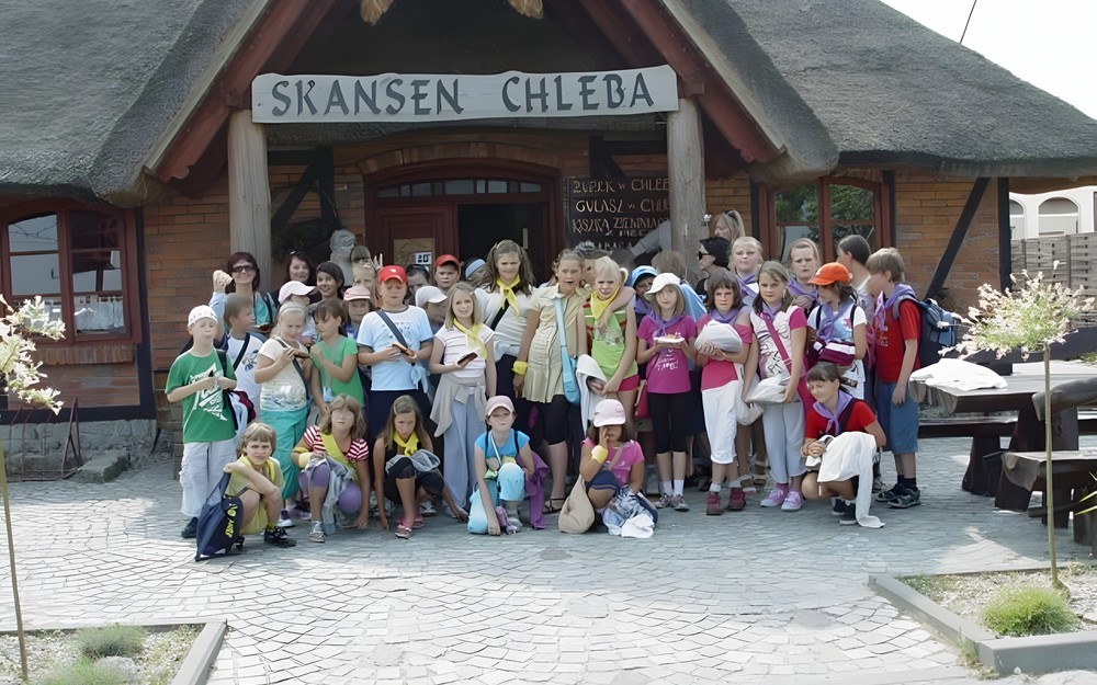 Skansen chleba i latarnia morska II...