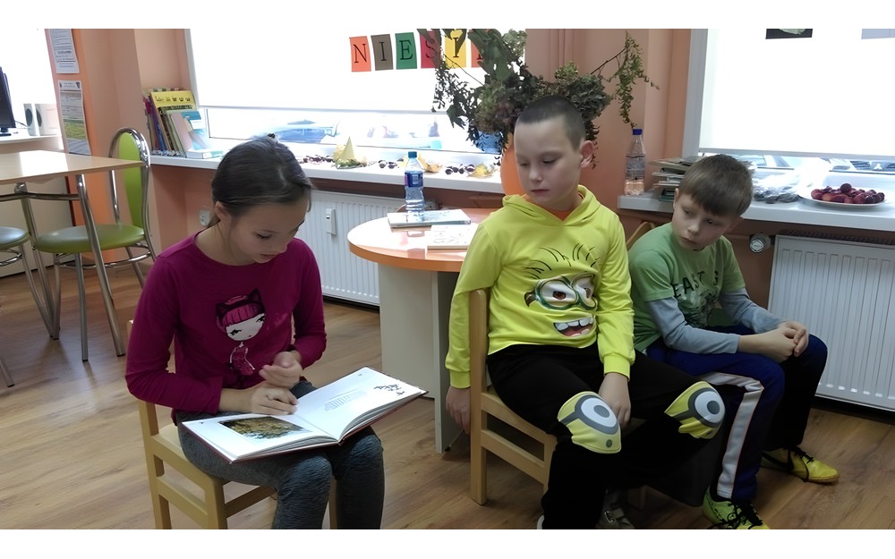 Piątkowe spotkania w bibliotece