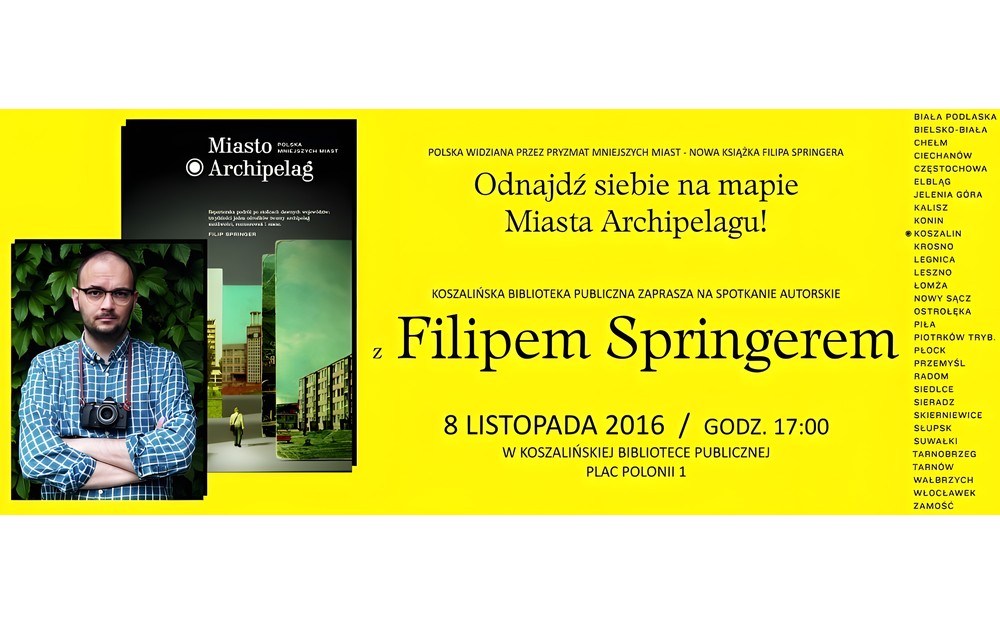 Spotkanie z Filipem Springerem