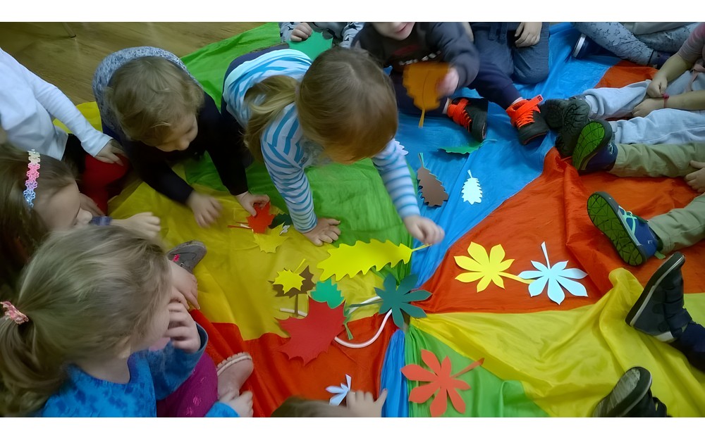 Jesienna przygoda prosiaczka