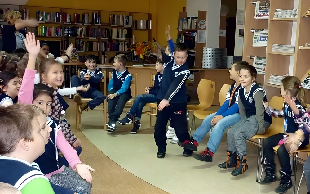 W świecie książek - śpiewająco