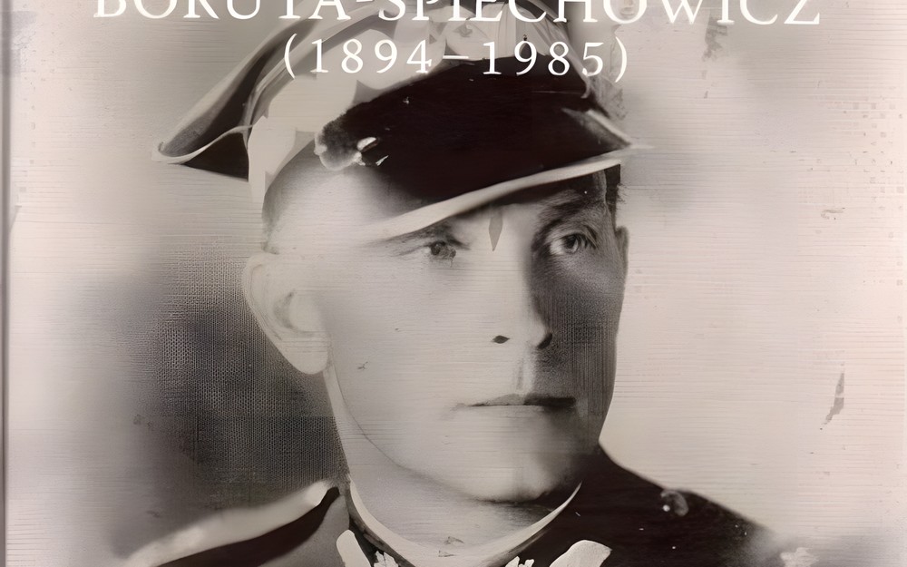 GENERAŁ BRYGADY LUDWIK MIECZYSŁAW BORUTA-SPIECHOWICZ - promocja książki