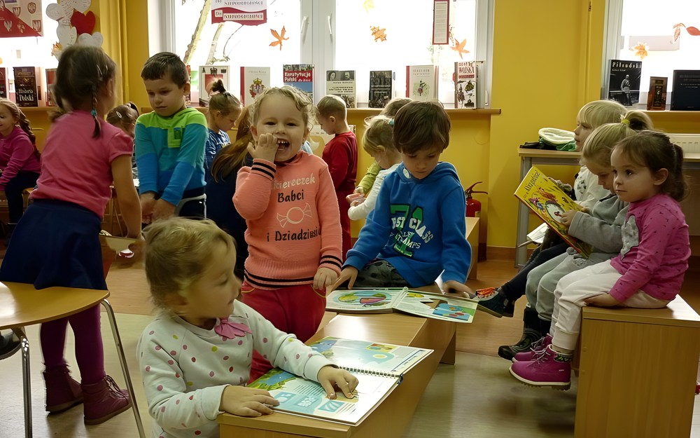 Książka wstępem do zabawy