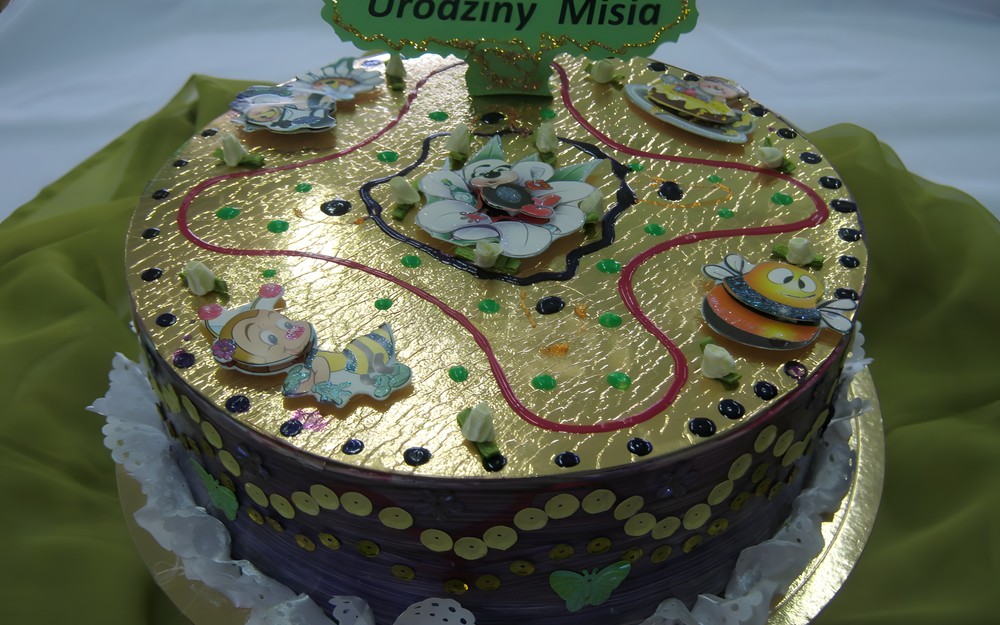 Urodziny Misia
