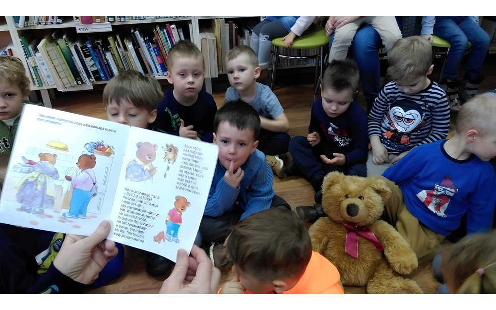 Spotkanie z Misiem Remisiem