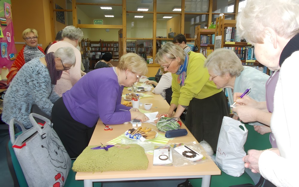 Spotkanie pasjonatek rękodzieł