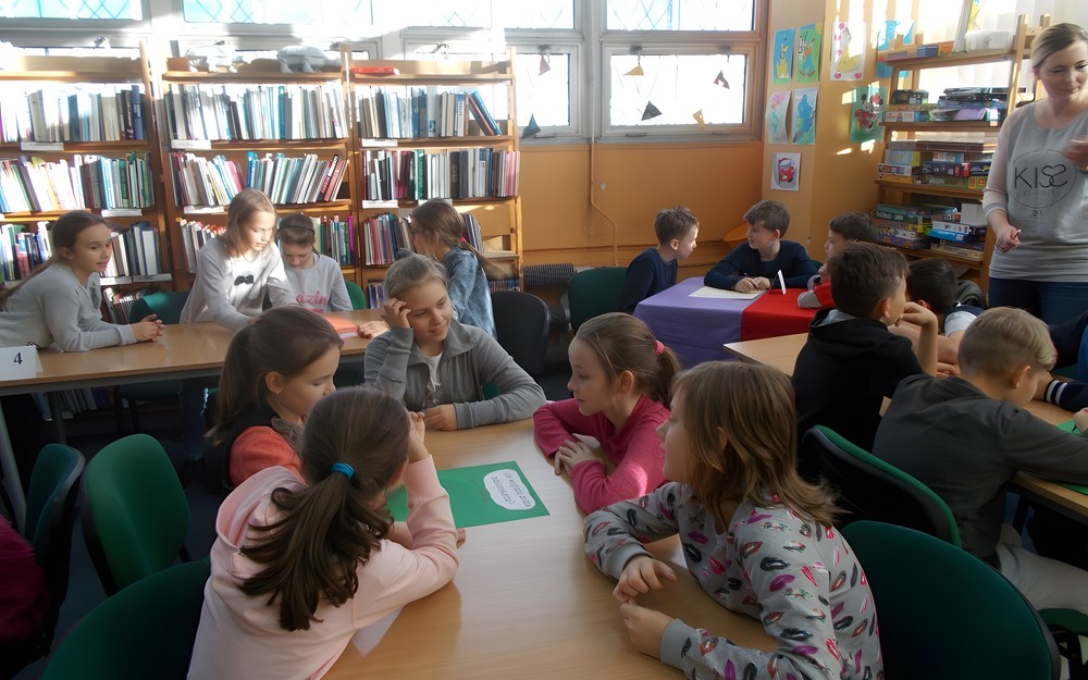 Biblioteka miejscem spotkań