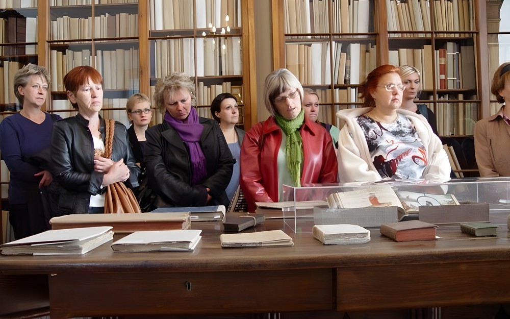 Wyjazd studyjny do bibliotek śląskich