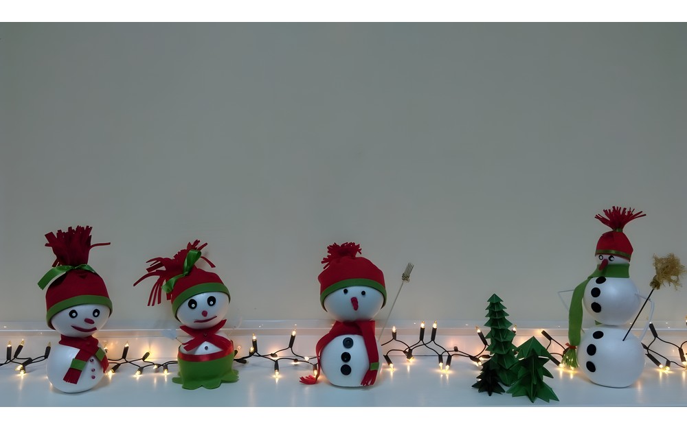 Zaczarowany Domek czeka na Święta...