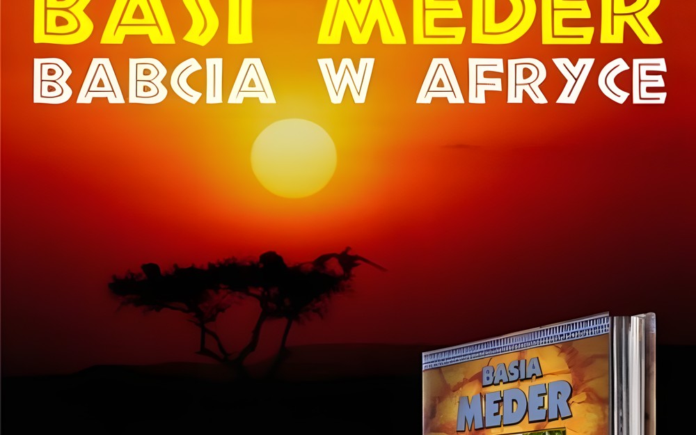 Babcia w Afryce