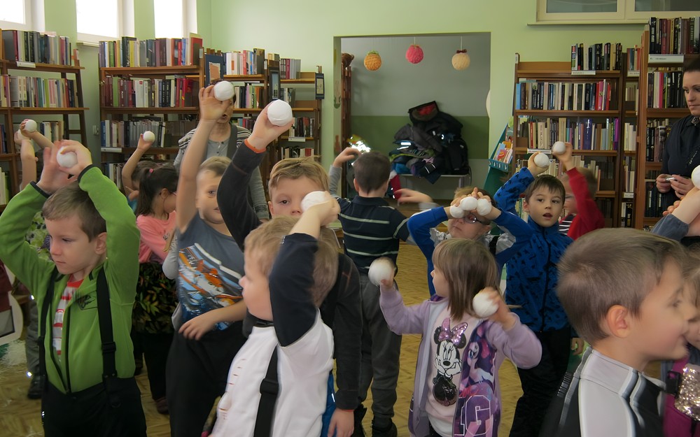 bitwa na śnieżki