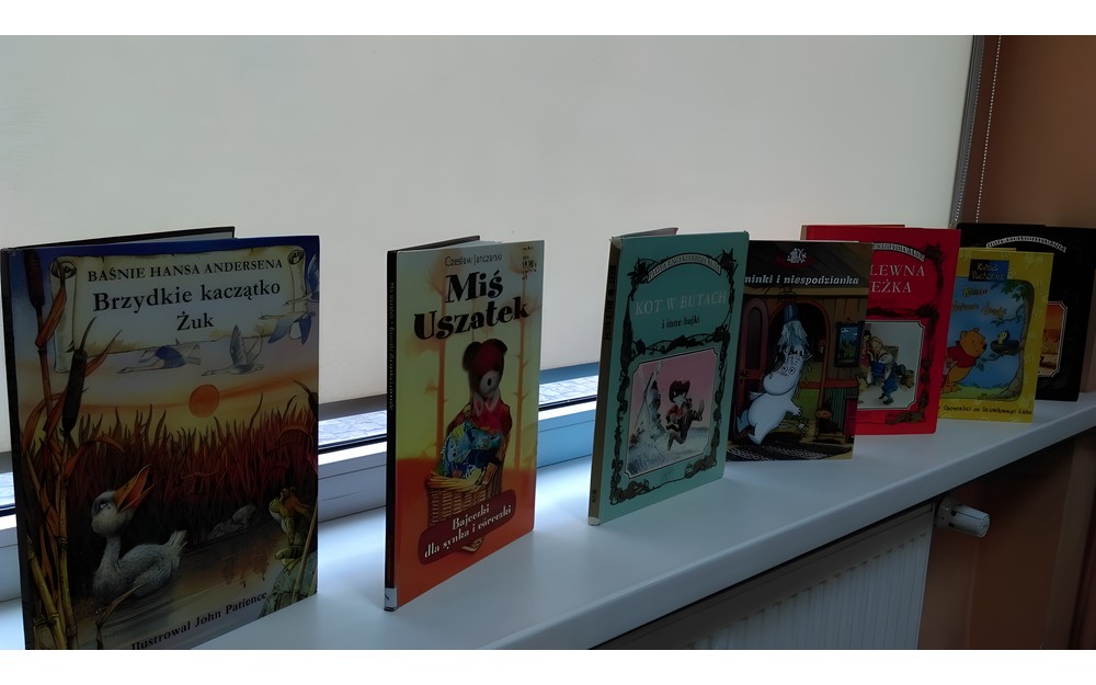 Wystawka książek