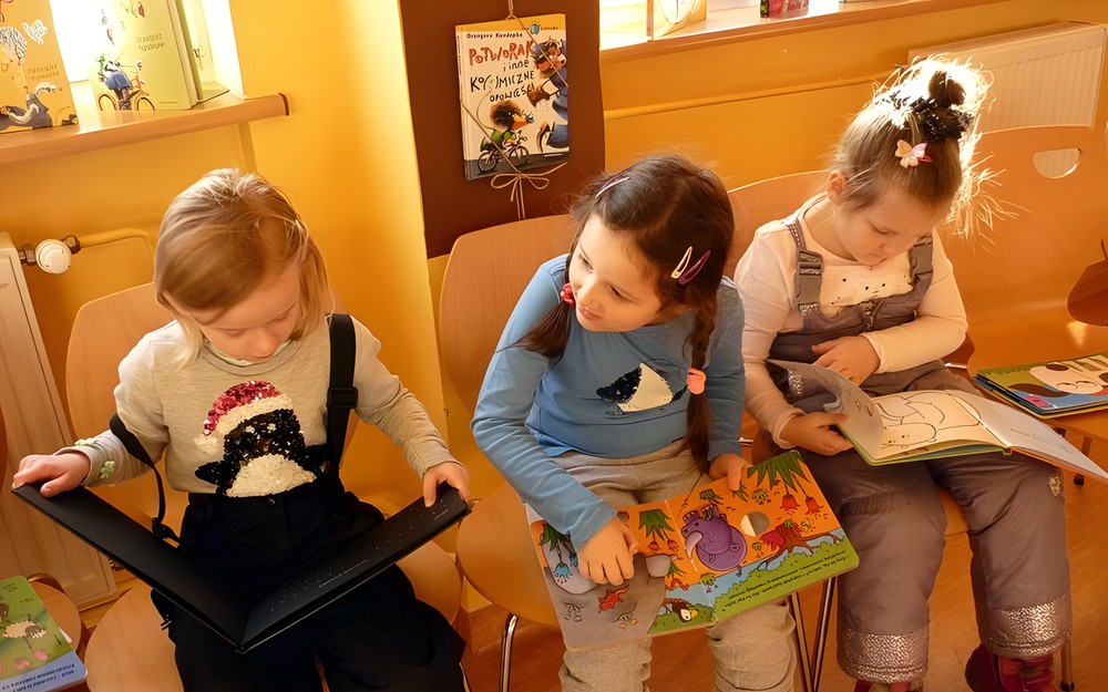 Oglądamy najpiękniejsze książeczki