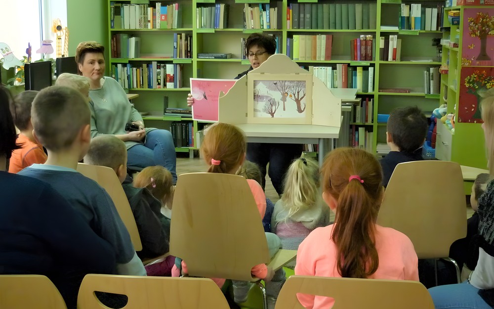 Słuchamy baśni "Mój przyjaciel Kemushi" i "Trzeba będzie..."