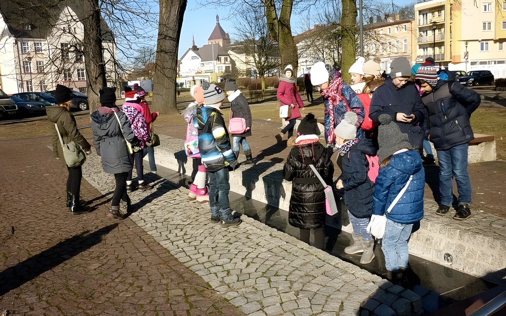 W drodze do teatru - chwila relaksu