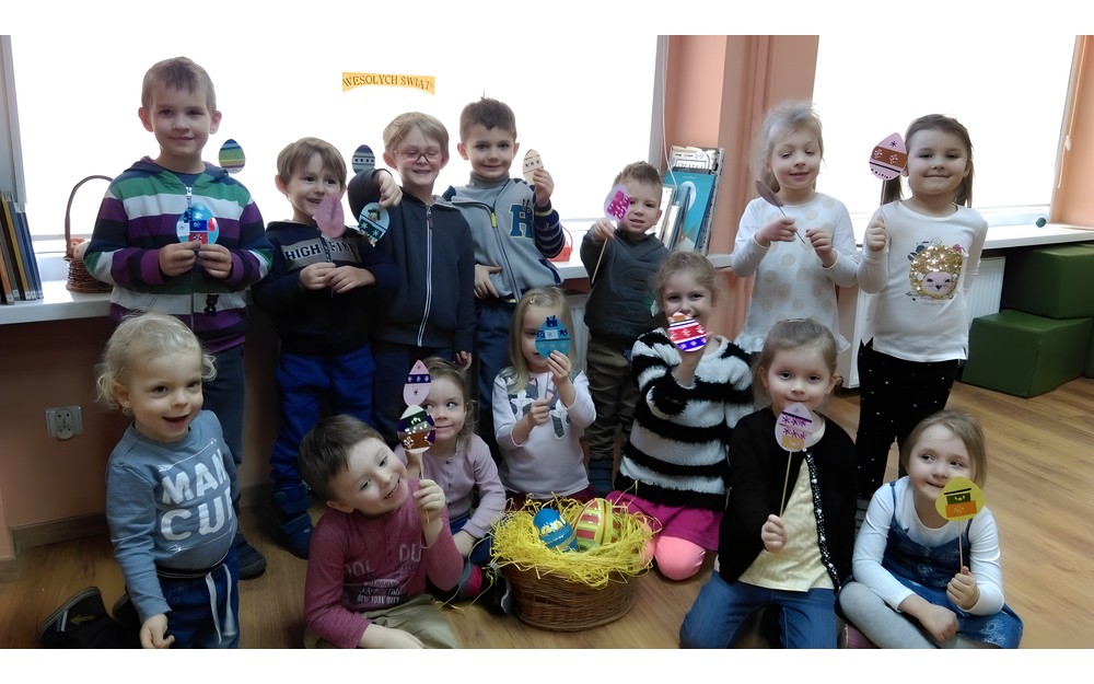 Przedszkolaki z „Zaczarowanego Domku”