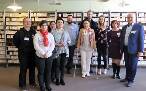 Żywa Biblioteka w Koszalińskiej Bibliotece Publicznej