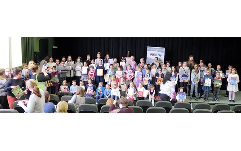 Laureaci konkursu plastycznego