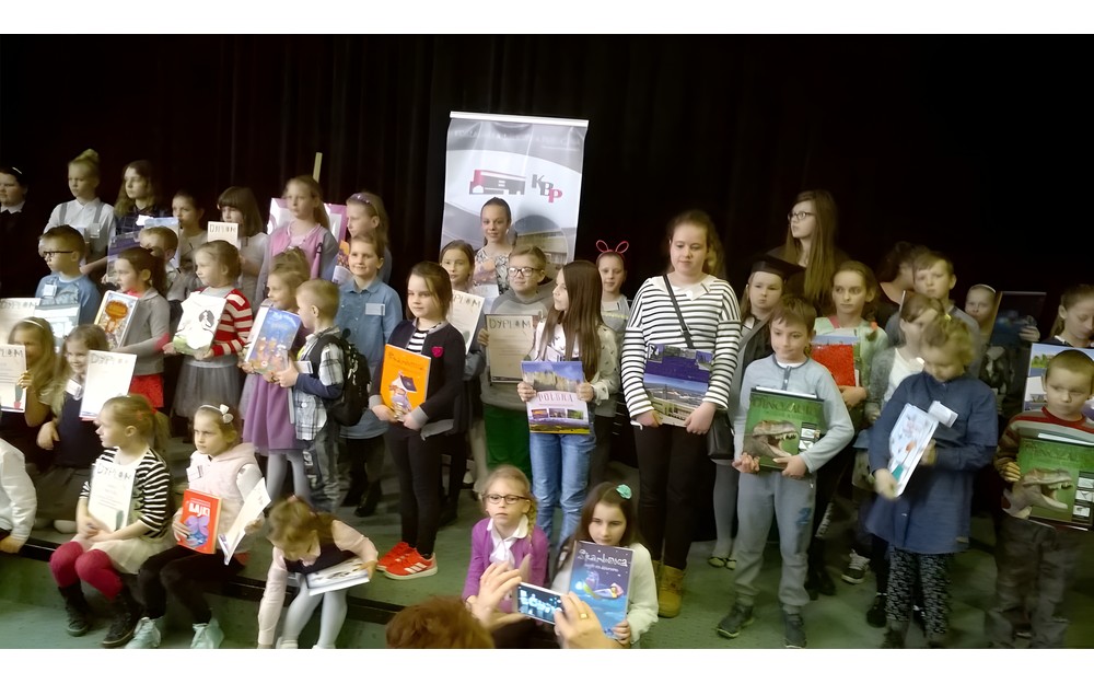 XIV Powiatowa naukowa sesja dziecięca i nagrodzone dzieci