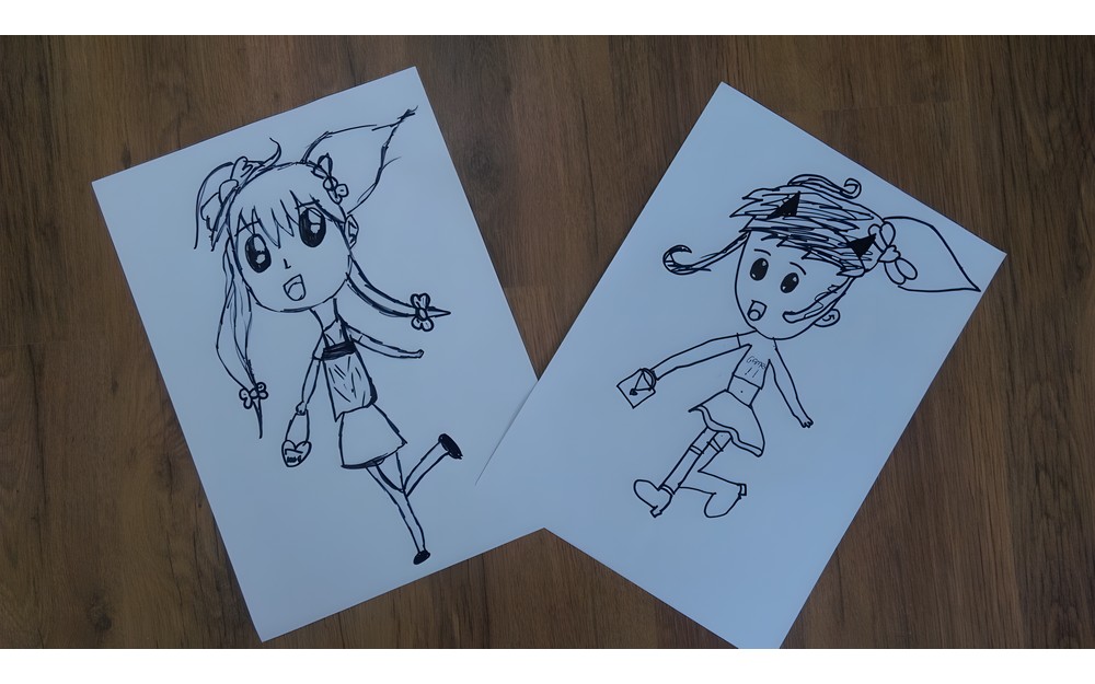 Prace plastyczne na konkurs plastyczny "Moja azjatycka przygoda"