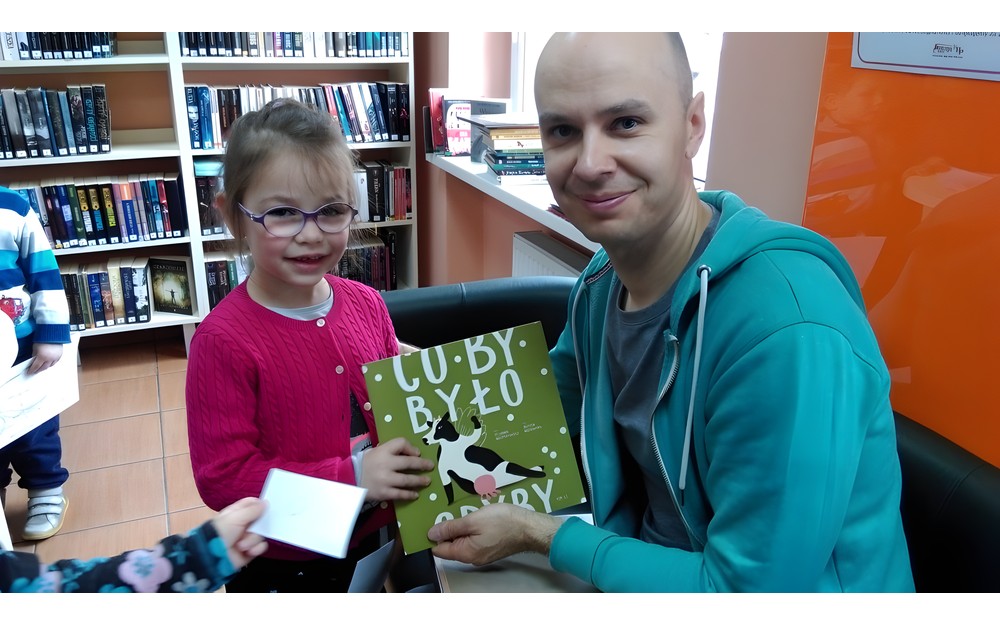 Spotkanie z pisarzem Przemysławem Wechterowiczem