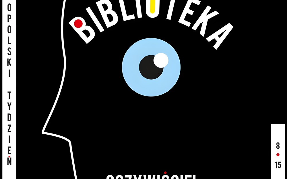 Na zdjęciu plakat towarzyszący Tygodniowi Bibiotek 8-15 maja 2017