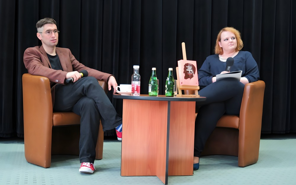 Spotkanie z filozofem Piotrem Stankiewiczem