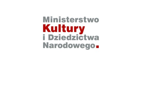 Logo Ministerstwa Kultury i Dziedzictwa Narodowego
